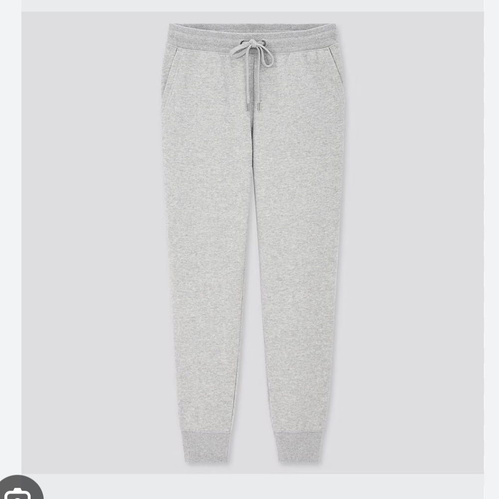 Uniqlo Women’s Jogger Sweatpants Heathered Grey Loungewear